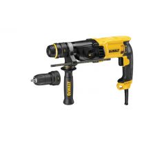 DEWALT Kombinované kladivo SDS-Plus 800 W (kufor, sada) D25134K