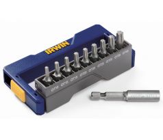 IRWIN Sada hrotov bitov 10-dielny držiak hrotov TX/Bi