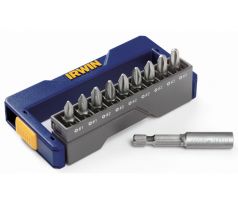 IRWIN Sada hrotov bitov 10-dielny držiak hrotov PH/Bi