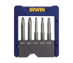 IRWIN Sada hrotov bitov 5 dielov PH/PZ/TX