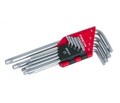 Sada kľúčov Torx T10-T50 9D