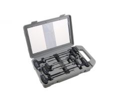 Sada T skrutkovačov Torx 10-50 9D