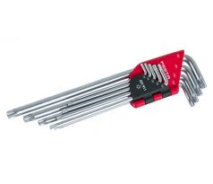 Sada kľúčov Torx T10-T50 9D predĺž.