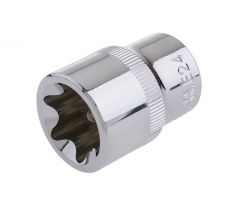 Hlavica 1/2" E24 Torx nástrčná