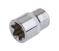 Hlavica 1/2" E22 Torx nástrčná