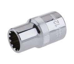 Hlavica 1/2" 12 mm 12-hranná