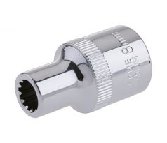 Hlavica 1/2" 8 mm 12-hranná