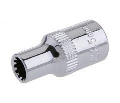 Hlavica 1/4" 5 mm 12-hranná