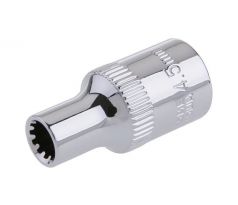 Hlavica 1/4" 4,5 mm 12-hranná