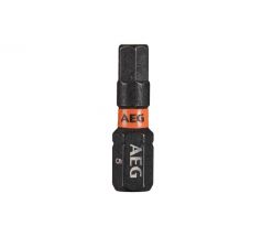 AEG Bit hrot HEX5 25 mm 1/4" (3 db/cs)