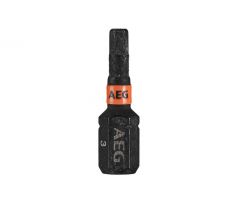 AEG Bit hrot HEX3 25 mm 1/4" (3 db/cs)