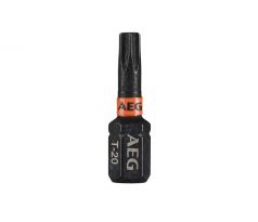 AEG Bit hrot TX20 25 mm 1/4" (3 db/cs)