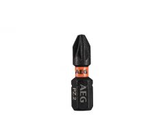 AEG Bit hrot PZ2 25 mm 1/4" (3 ks/cs)
