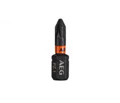 AEG Bit hrot PZ1 25 mm 1/4" (3 ks/cs)