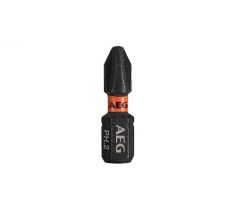 AEG Bit hrot PH2 25 mm 1/4" (2 ks/cs)