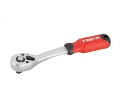 Račňa vyhnutá 1/4" Profi 72z CrV