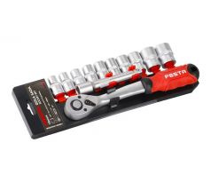 Sada gola + račňa 1/2" 12-dielna