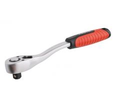 Račňa 1/2" Profi vyhnutá 72 zubová