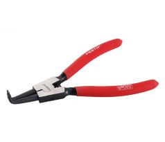 Kliešte na segerové krúžky vonkajšie zahnuté 180 mm