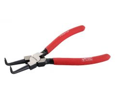 Kliešte na segerové krúžky vnútorné zahnuté 180 mm