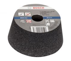 BOSCH Kužeľový kotúč pre veľkú uhlovú brúsku 110/90 x 55 x 22,2 mm / P24