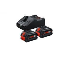 BOSCH Akumulátorový set ProCORE+ 18V / 2 x 8,0 Ah + GAL18V-160 rýchlonabíjačka