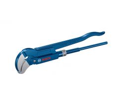 BOSCH Švédske rúrkové kliešte "S" 45°-os 420 mm CrV (max.: 60 mm)