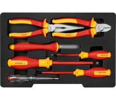 BOSCH Sada náradia 7-dielna izolovaná do 1000 V CrV