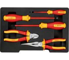 BOSCH Sada náradia 5-dielna izolovaná do 1000 V CrV