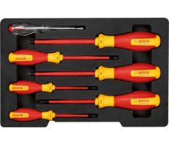 BOSCH Sada Torx skrutkovačov 7-dielna izolovaná do 1000 V