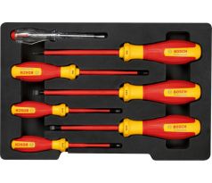 BOSCH Sada skrutkovačov 7-dielna (SL/PH) izolovaná do 1000 V