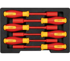 BOSCH Sada skrutkovačov 6-dielna (SW7 - 14 mm) izolované do 1000 V