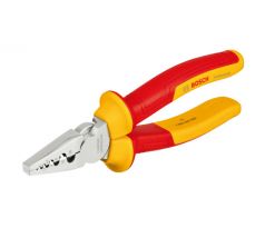 BOSCH Krimpovacie kliešte 180 mm CrV izolované do 1000 V