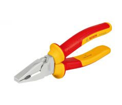 BOSCH Kombinované kliešte 180 mm CrV izolované do 1000 V