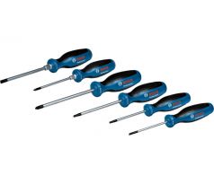 BOSCH Sada skrutkovačov 6-dielna S2