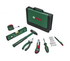 BOSCH 25-dielna univerzálna sada náradia