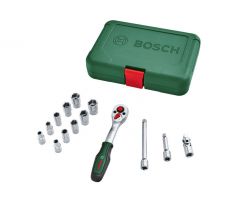 BOSCH 1/4" račňový kľúč set 14-dielny