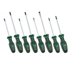 BOSCH Sada skrutkovačov 8-dielna S2 (PH, PZ, SL, TX)