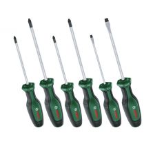BOSCH Sada skrutkovačov 6-dielna S2 (PH, PZ, SL)