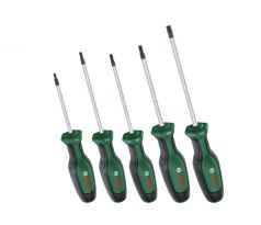 BOSCH Sada Torx skrutkovačov 5-dielna S2