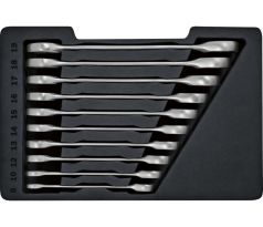 BOSCH Račňový očkoplochý kľúč set 10-dielny 8-19 mm CrV