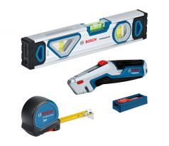 BOSCH Sada ručného náradia 4-dielna