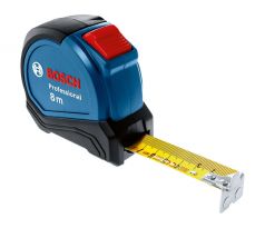 BOSCH Professional meracie pásmo 8 m x 27 mm magnetické, obojstranne delené, Autolock