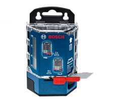 BOSCH Trapezové čepele S2 CVM oceľ v dávkovači (50 ks)