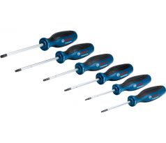 BOSCH Sada Torx šróbovákov 6 ks S2