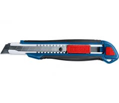 BOSCH Orezávací nôž 18 mm automatická poistka, gumová rukoväť