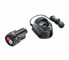 BOSCH Sada batérií PBA 12V / 1 x 1,5 Ah + GAL 1210 CV nabíjačka
