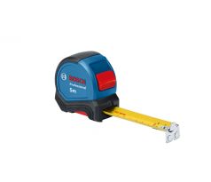 Profesionálna meracia páska BOSCH 5 m x 27 mm magnetická, obojstranne upravená