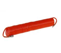 FESTA Pneumatická špirálová hadica s rýchlospojkou 10 mm x 5 m
